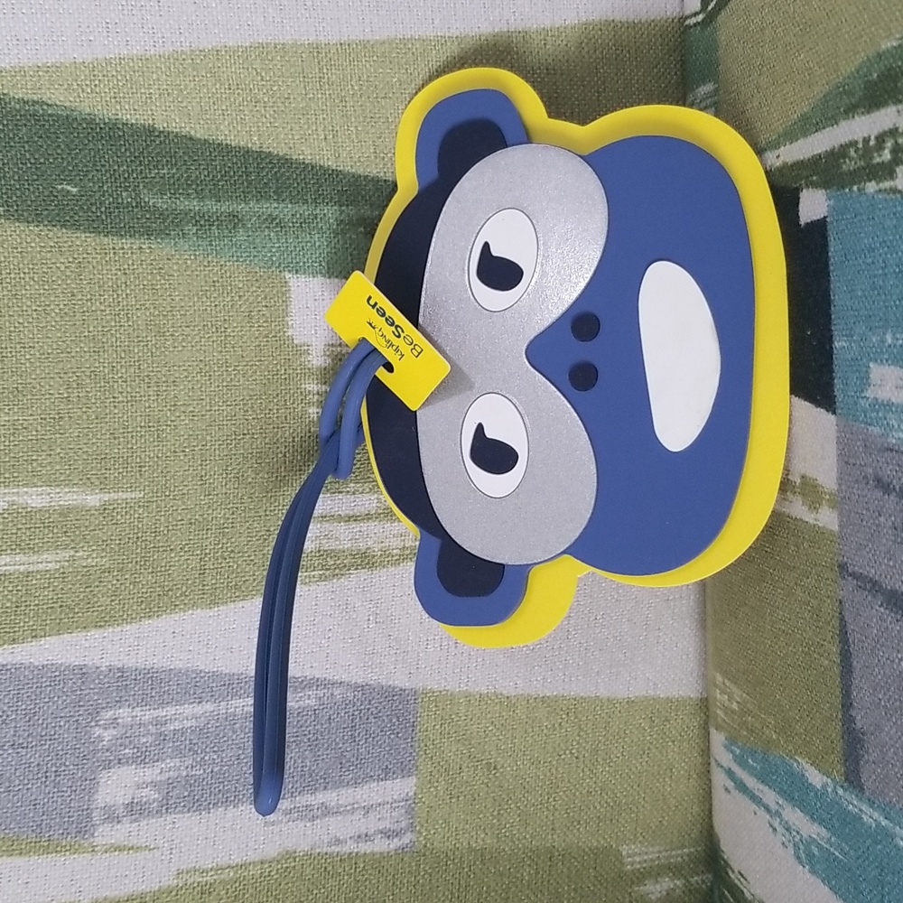 Kipling Cheeky Monkey Head Luggage Tag